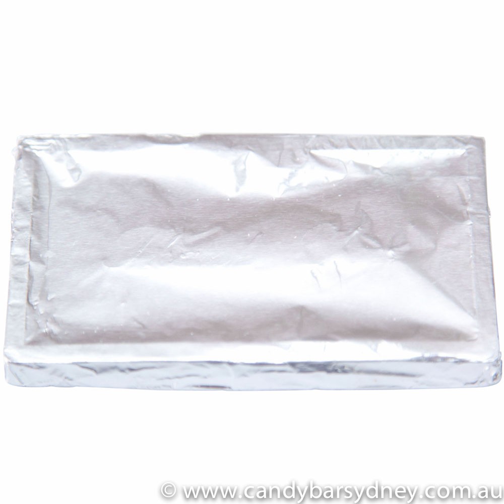 Silver Foil Wrapped Bars 10pk in Cadbury Chocolate Candy Bar Sydney